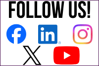 Follow Us On Socials Sm