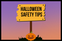 Halloween Safety Tips Sm
