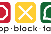 Stop Block Talk Logo